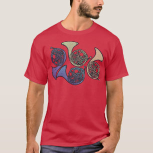 Camiseta Cornos Franceses