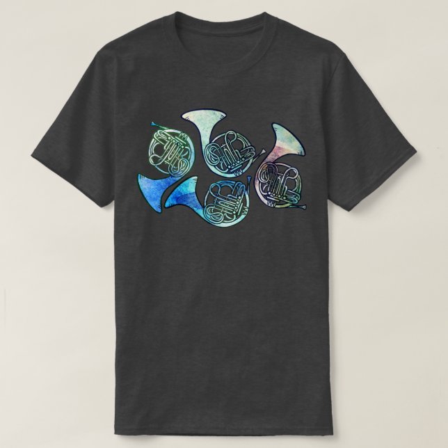 Camiseta Cornos Franceses1 (Frente do Design)