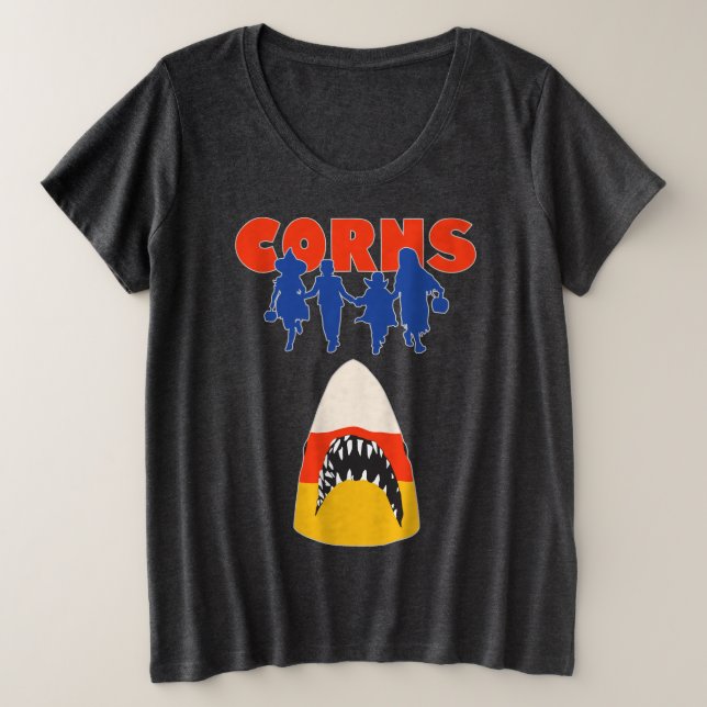 CAMISETA CORNS (Frente do Design)