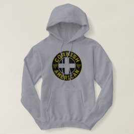 Camiseta Cornualha Americana Bandeira Alojada