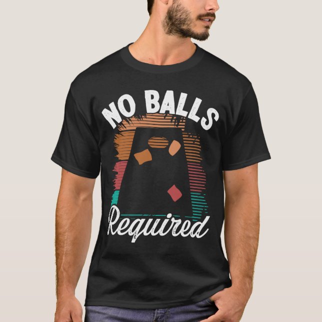 Camiseta Cornualha Jogando Sem Bolas É Necessário Pressiona (Frente)
