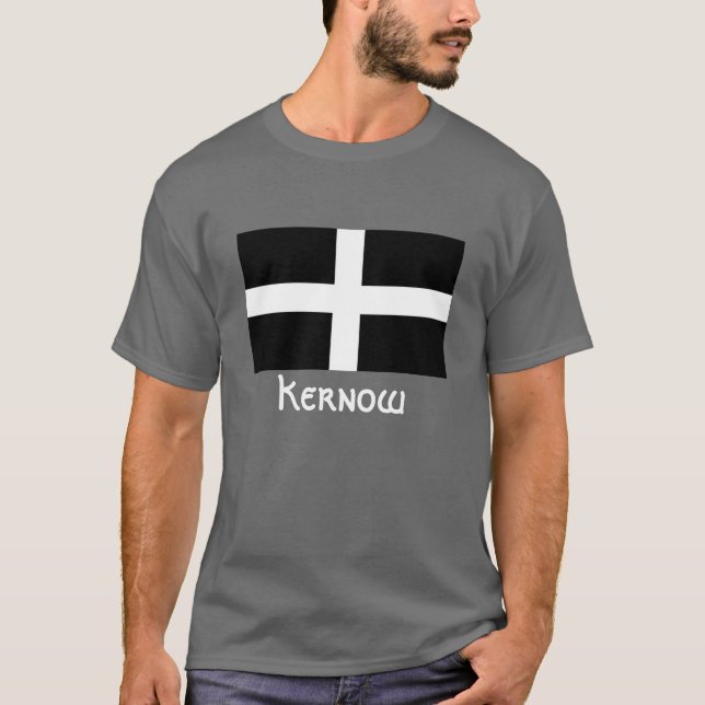 Camiseta Cornualha/Kernow (Frente)