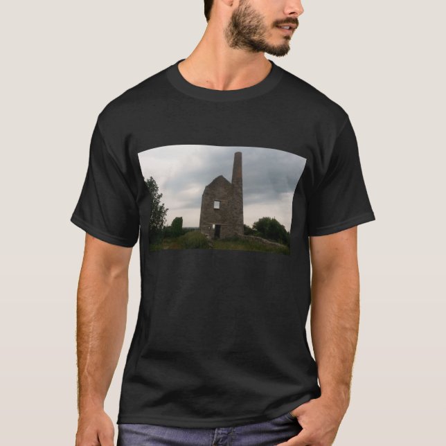 Camiseta Cornwall Tin Mine Foto PolblackCountry (Frente)