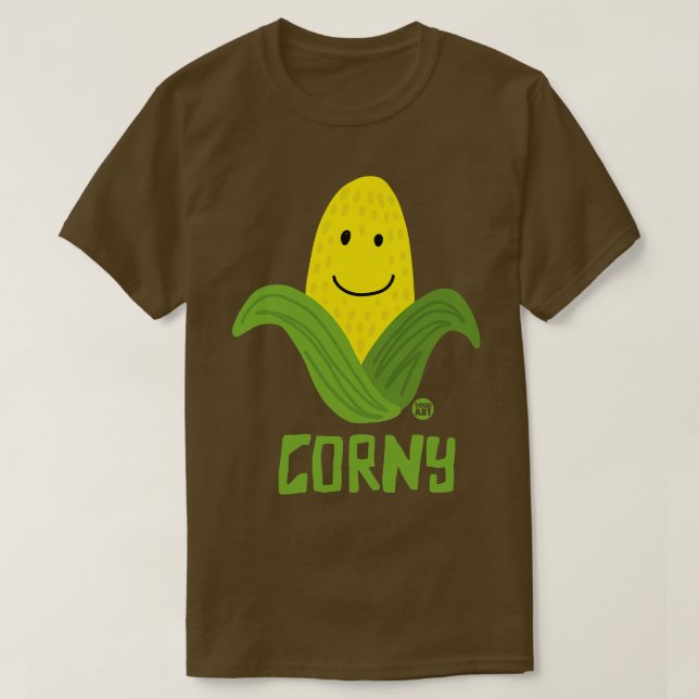 CAMISETA CORNY (Frente do Design)