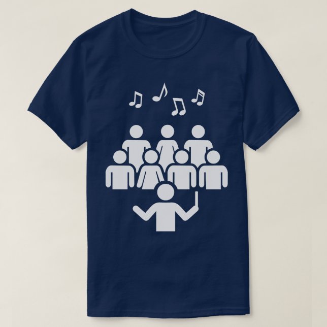 Camiseta Coro (Frente do Design)