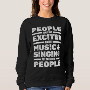 Camiseta Coro Cantando Música Choral Cantando Música Musica