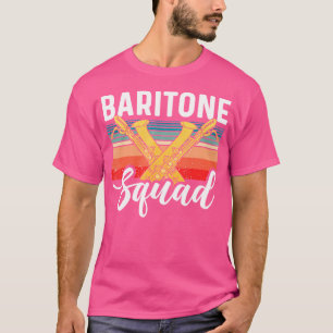 Camiseta Coro da Equipe de Barítono Cantando Teatro Música 