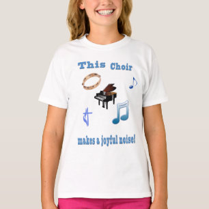 Camiseta Coro da Igreja 