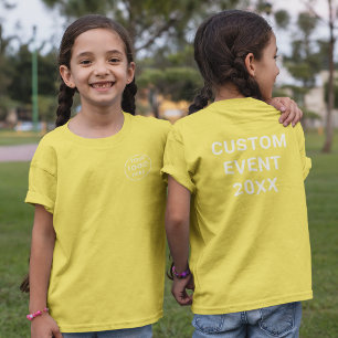 Camiseta Coro de Produção Escolar Comparar Apresentação