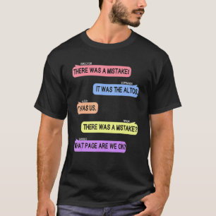 Camiseta Coro Diretor Coro Diretor Corir