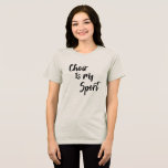 Camiseta Coro É Minha Típica De Citação Encantada Do Esport<br><div class="desc">Coro É Minha Típica De Citação Encantada Do Esporte</div>