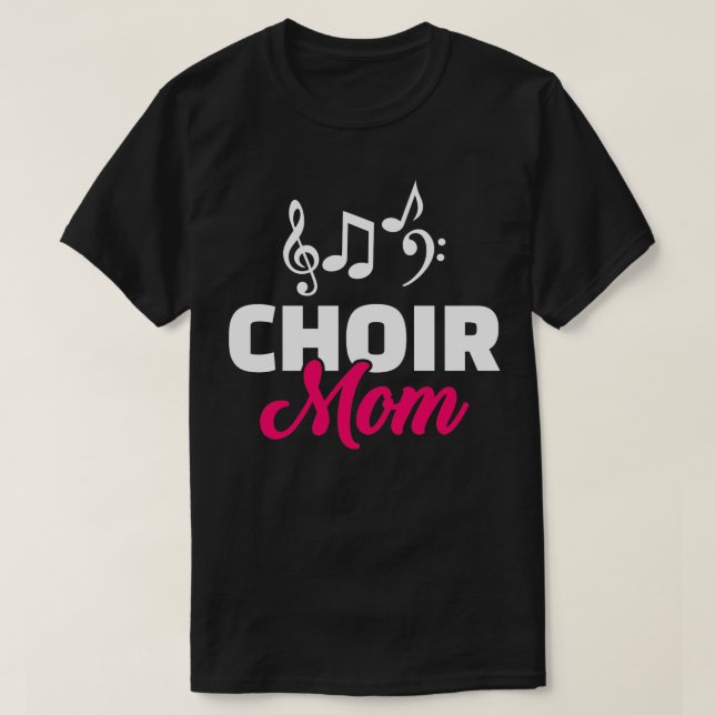 Camiseta Coro Mãe (Frente do Design)