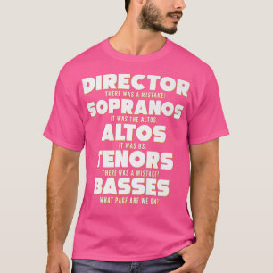 Camiseta Coro Musical Engraçado - Apreciação Musical