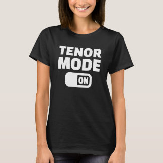 Camiseta Coro Tenor