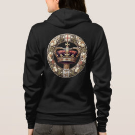 Camiseta Coroa 1 Hoodie de mulheres
