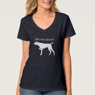 Camiseta Coroa Alemã Encantada Cachorro Engraçado
