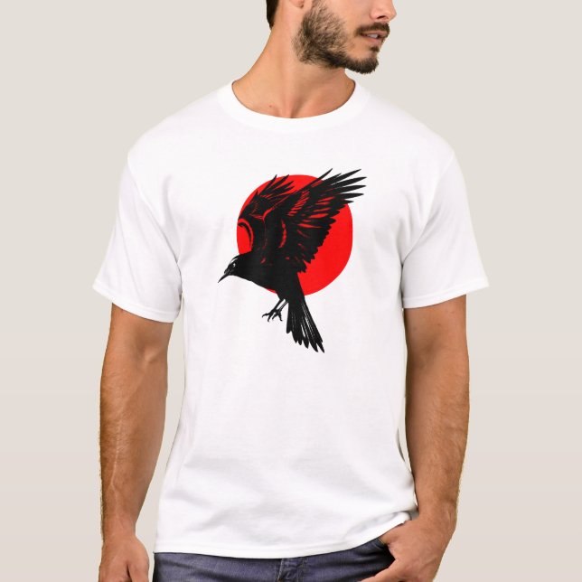 Camiseta Coroa ascensão - Mistério e Poder (Frente)