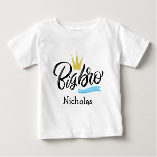 Camiseta Coroa Big Bro Personalizada