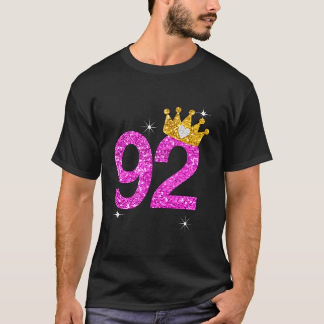Camiseta Coroa da 92ª Princesa (Frente)
