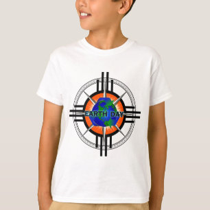 Camiseta Coroa da Estrela do Dia da Terra