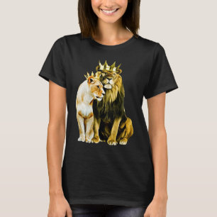 Camiseta Coroa da Rainha das Leis do Rei Leão