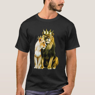 Camiseta Coroa da Rainha das Leis do Rei Leão
