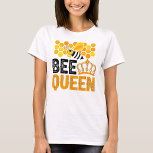 Camiseta Coroa da Rainha Honeycomb
