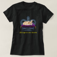 Coroa de almofada Rainha Corgi personalizável