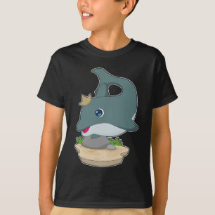 Camiseta Coroa de Golfinho