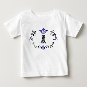 Camiseta Coroa de Grinalda Monograma A