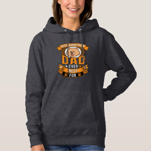 Camiseta Coroa de Impressões de Pata do Cachorro Chow Dad