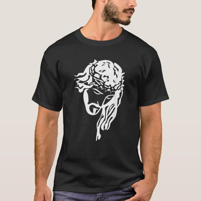 Camiseta Coroa de Jesus da Páscoa de Thorns (Frente)