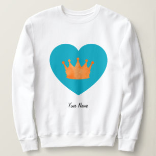 Camiseta Coroa de Laranja Estética Legal Personalizada no C