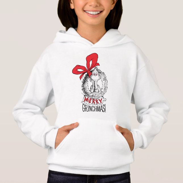 Camiseta Coroa de Natal do Grinch O Grinch (Frente)