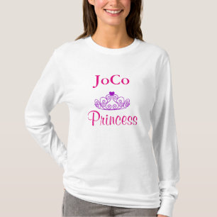 Camiseta Coroa de Princesa JoCo