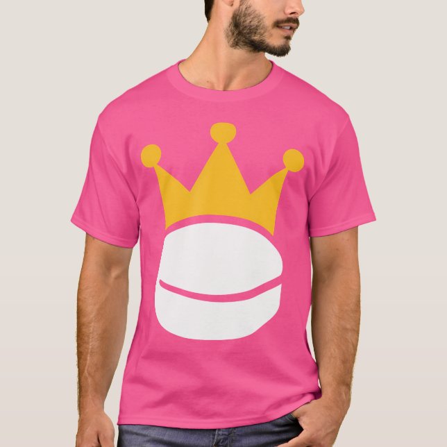 Camiseta Coroa de Puck Hockey (Frente)
