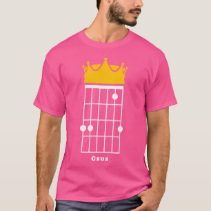 Camiseta Coroa de Violão Gsus (Jesus)
