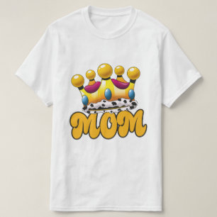 Camiseta Coroa do Queens da Mãe