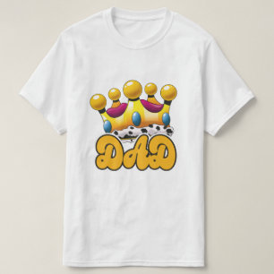 Camiseta Coroa do Rei Pai