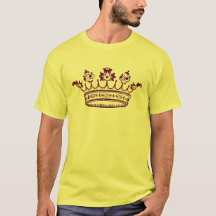 Camiseta Coroa do roxo real
