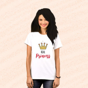 Camiseta Coroa dourada