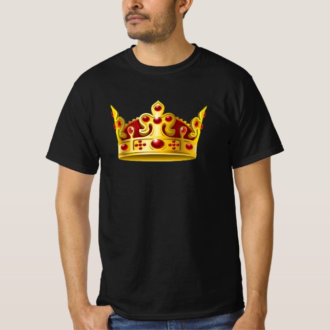 Camiseta Coroa Dourada (Frente)