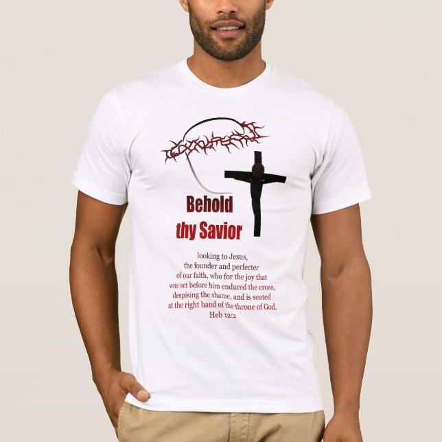 Camiseta Coroa e cruz (Frente)
