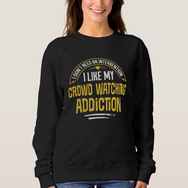 Camiseta Coroa Engraçada Assistindo Presente - Eu Gosto Do  (Frente)