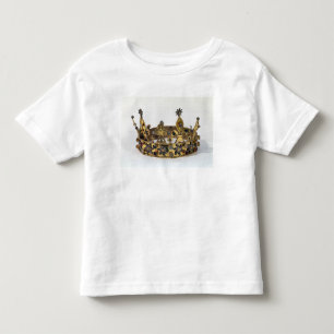 Camiseta Coroa funerária de Philippe de France 1404