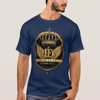Camiseta coroa majestosa