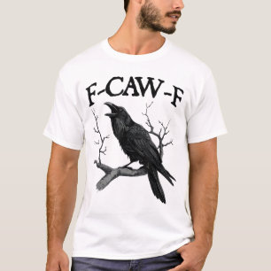 Camiseta Coroa Negra, F-Caw-F