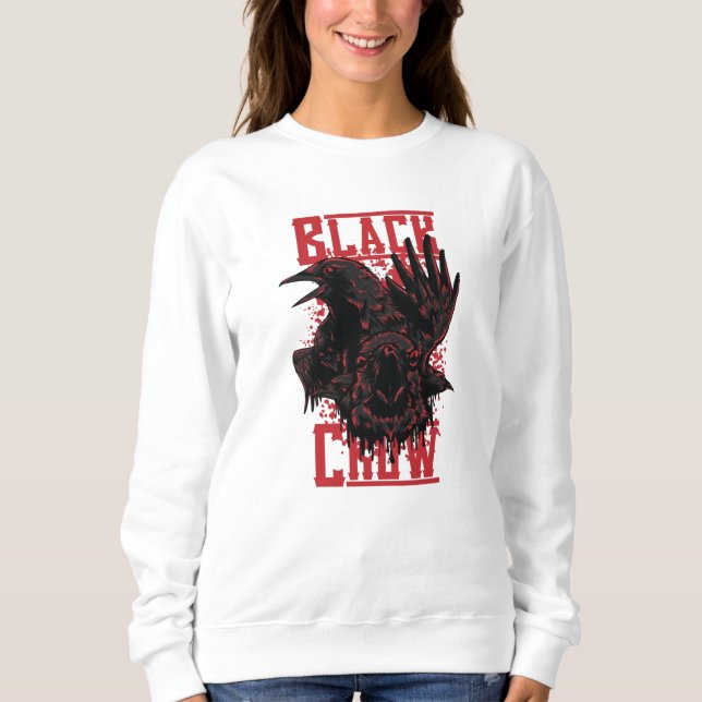 Camiseta Coroa Preta (Frente)