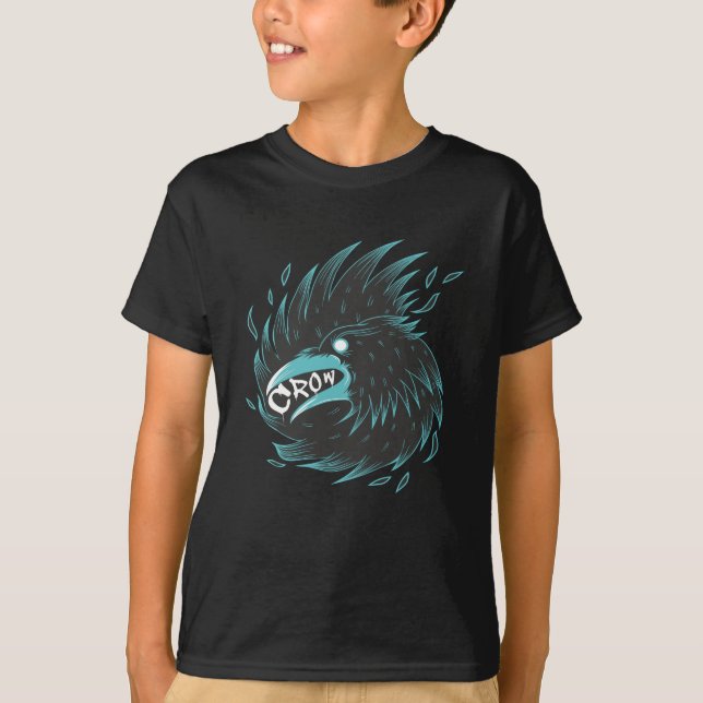 Camiseta Coroa Preta (Frente)