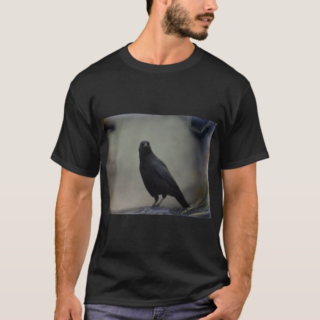 Camiseta Coroa Preta (Frente)